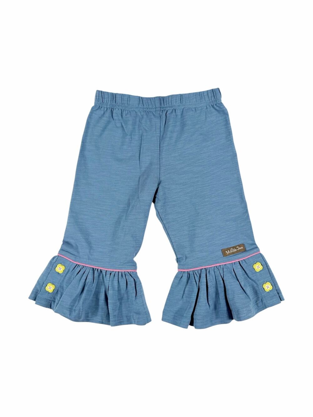 NEW Matilda Jane Bright Lights Ruffles Pants Make Believe 18-24 Months